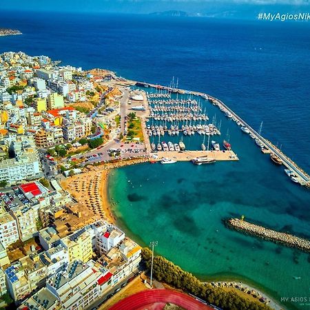 Luxury Apartment Marine View Agios Nikolaos  Bagian luar foto