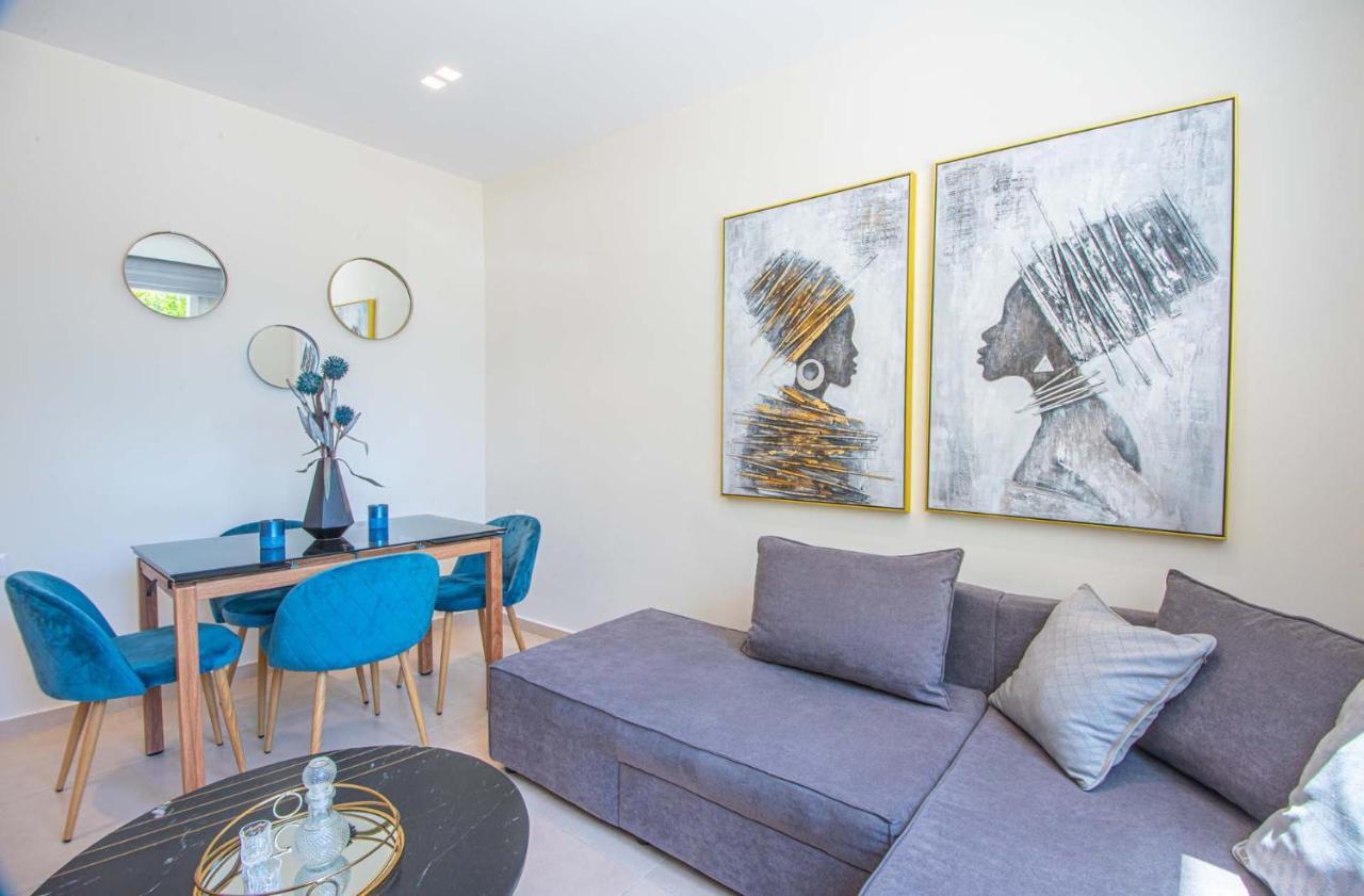 Luxury Apartment Marine View Agios Nikolaos  Bagian luar foto