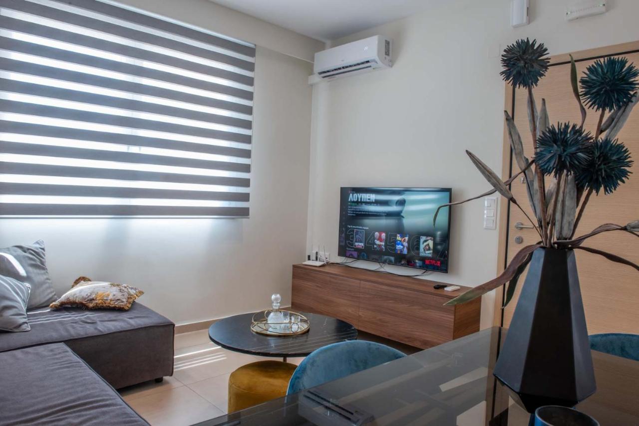 Luxury Apartment Marine View Agios Nikolaos  Bagian luar foto