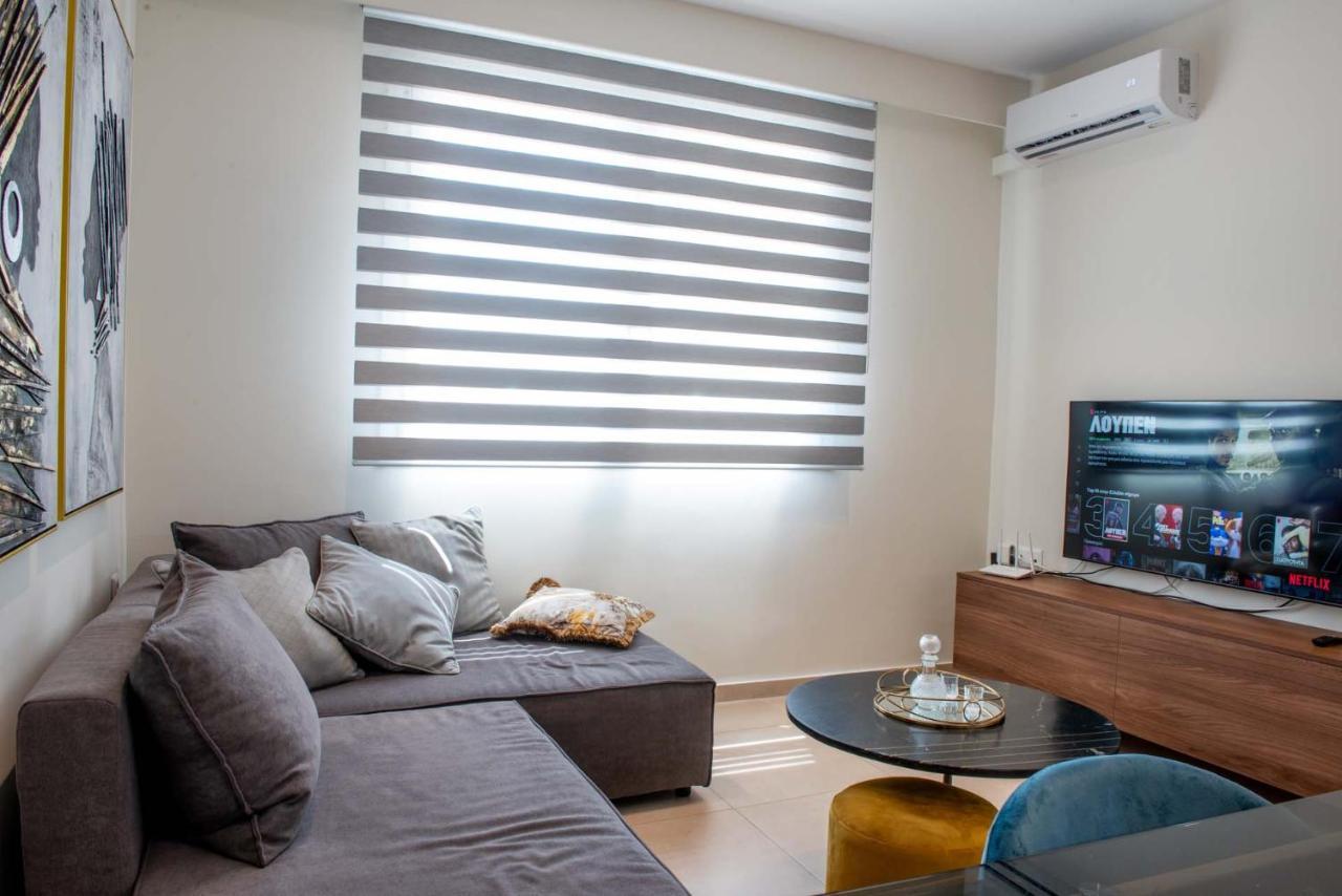 Luxury Apartment Marine View Agios Nikolaos  Bagian luar foto