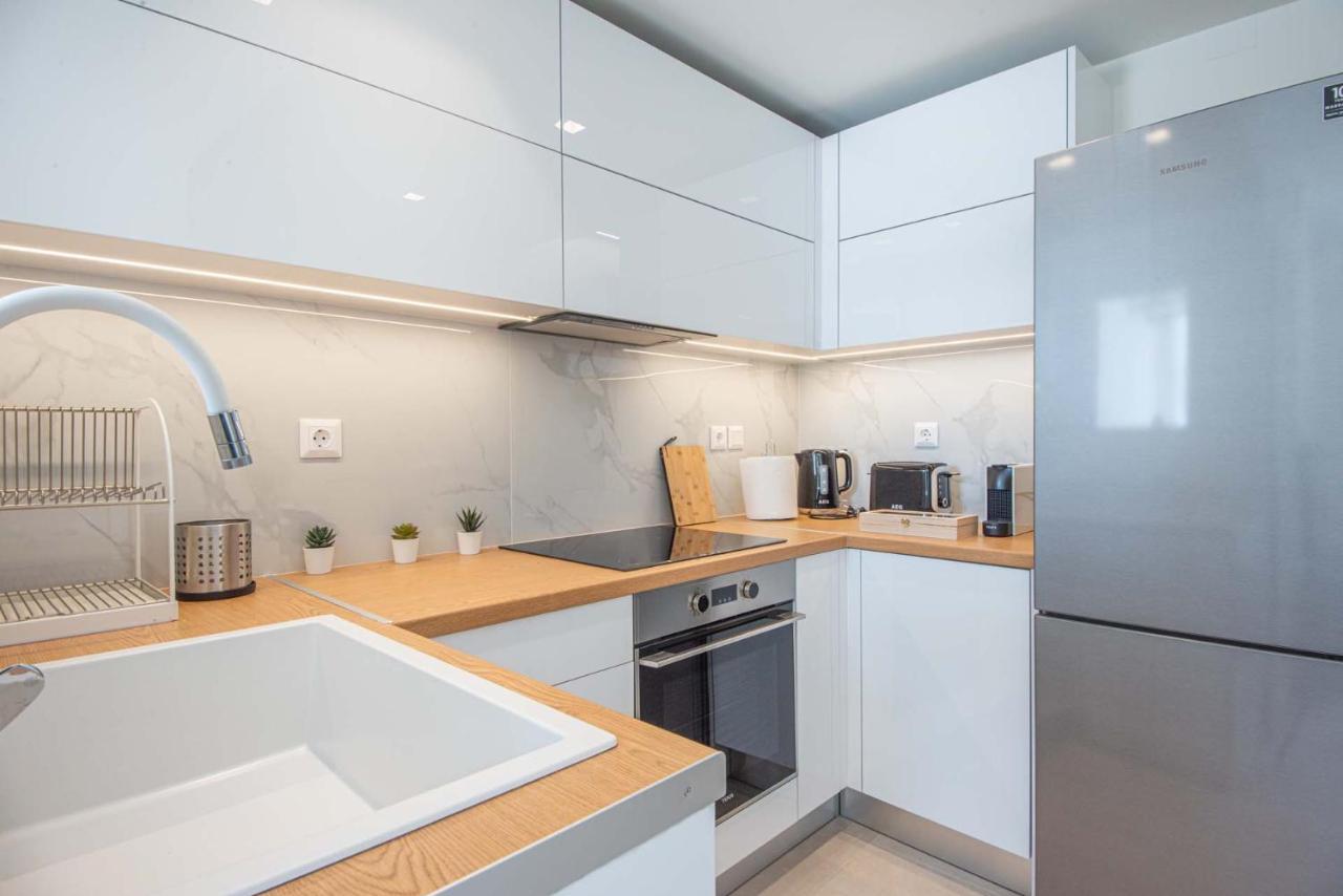 Luxury Apartment Marine View Agios Nikolaos  Bagian luar foto