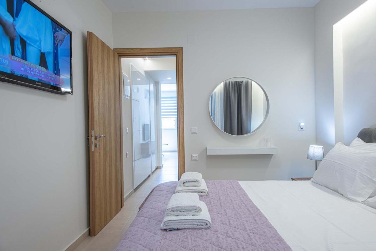 Luxury Apartment Marine View Agios Nikolaos  Bagian luar foto
