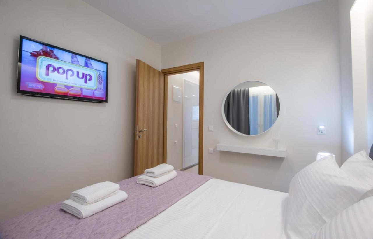 Luxury Apartment Marine View Agios Nikolaos  Bagian luar foto