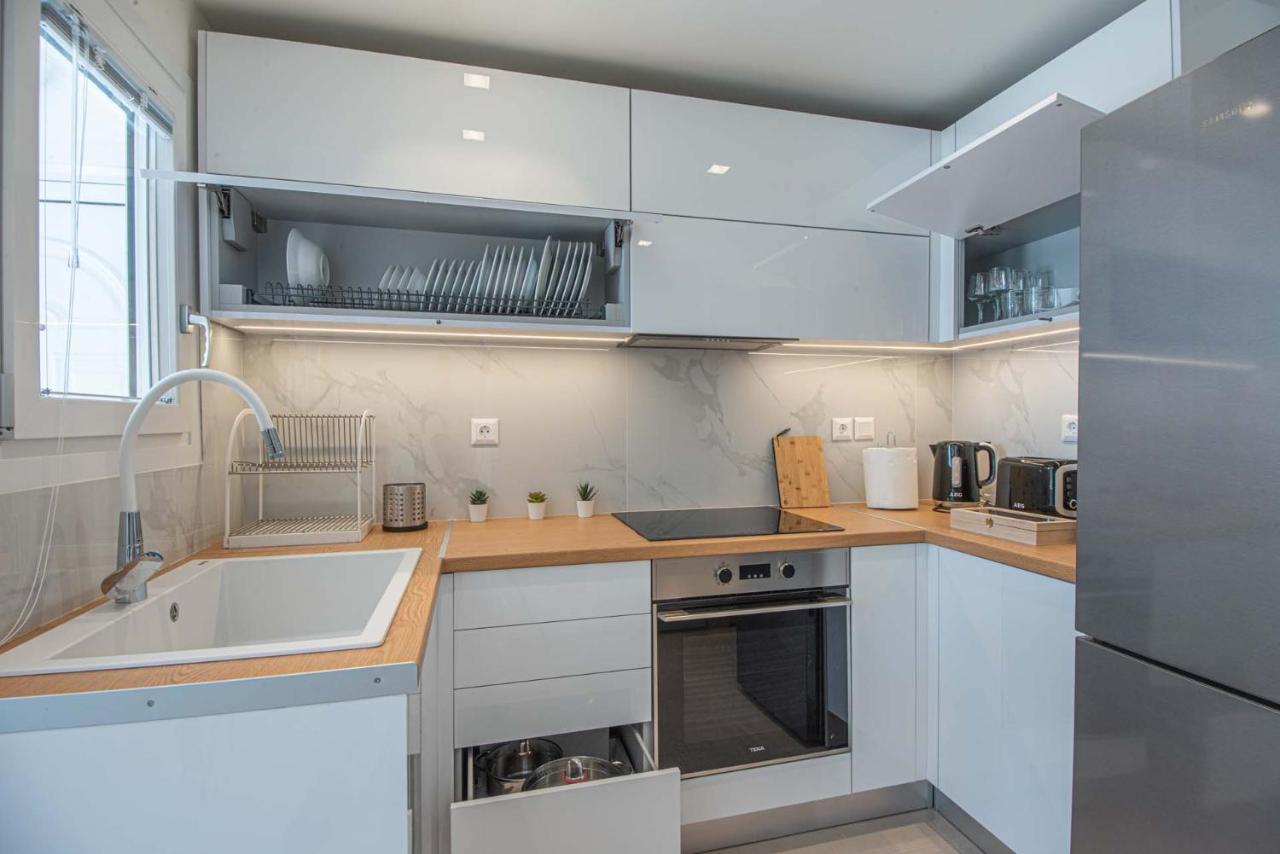 Luxury Apartment Marine View Agios Nikolaos  Bagian luar foto