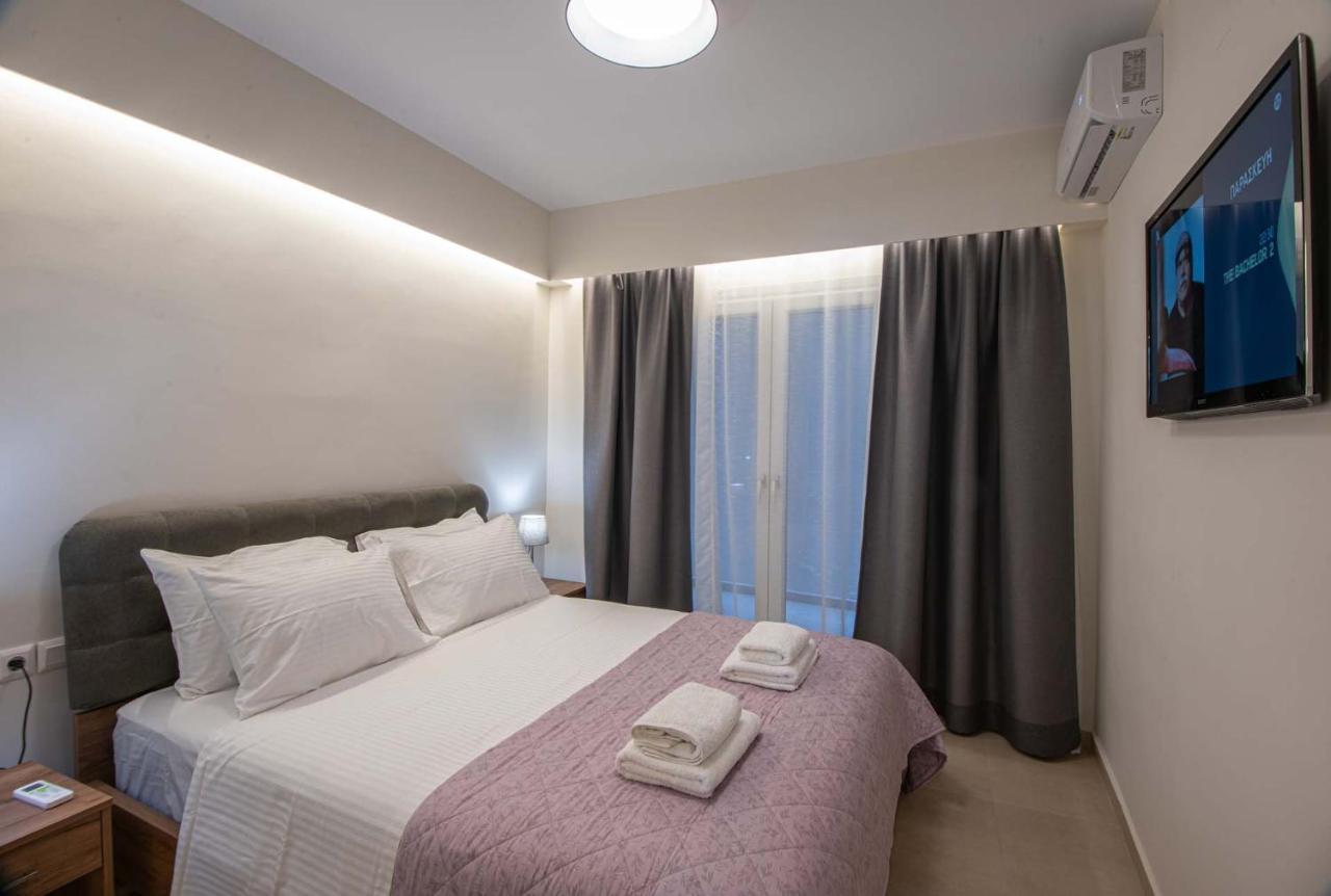 Luxury Apartment Marine View Agios Nikolaos  Bagian luar foto