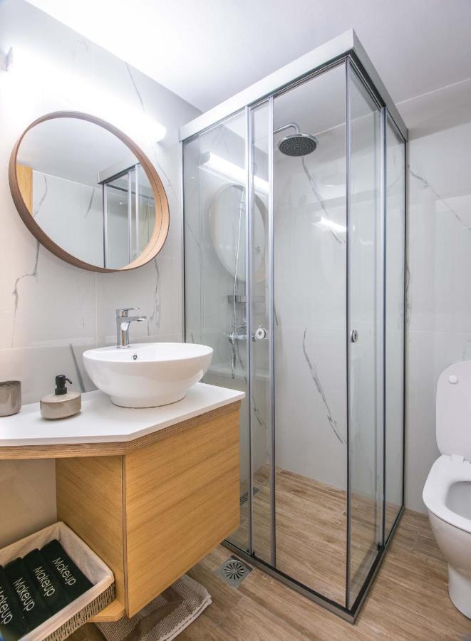 Luxury Apartment Marine View Agios Nikolaos  Bagian luar foto