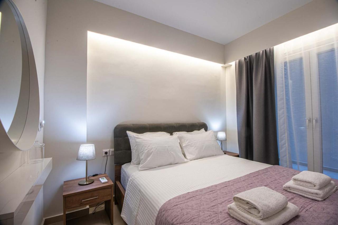 Luxury Apartment Marine View Agios Nikolaos  Bagian luar foto