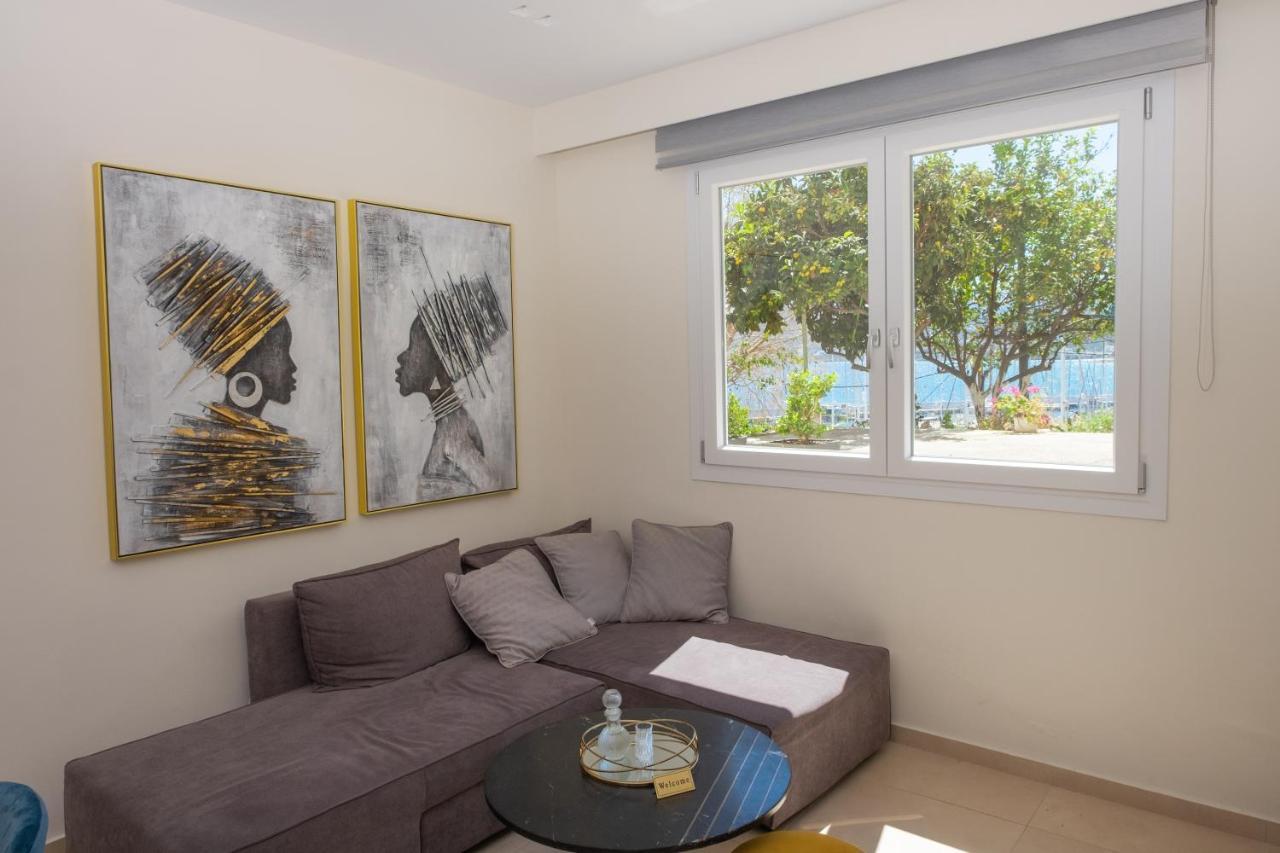 Luxury Apartment Marine View Agios Nikolaos  Bagian luar foto