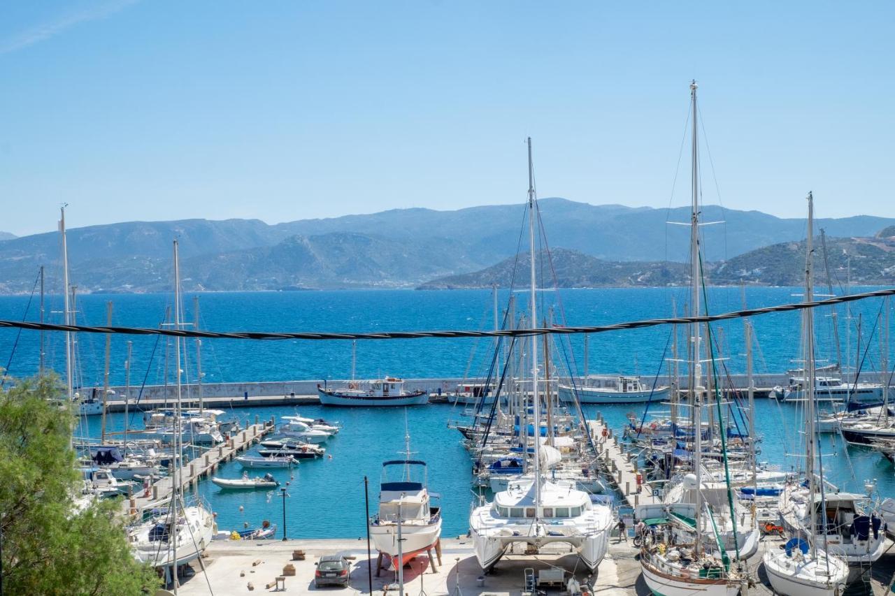 Luxury Apartment Marine View Agios Nikolaos  Bagian luar foto