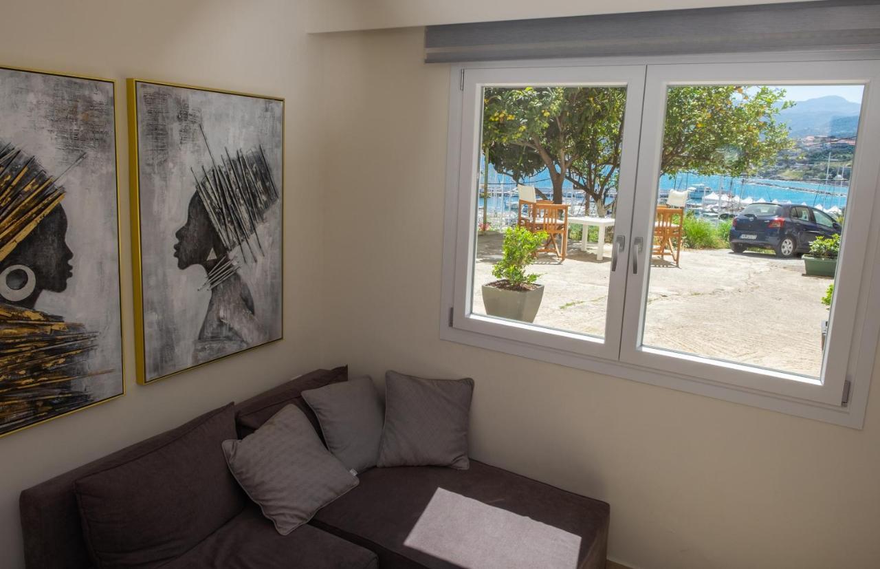 Luxury Apartment Marine View Agios Nikolaos  Bagian luar foto