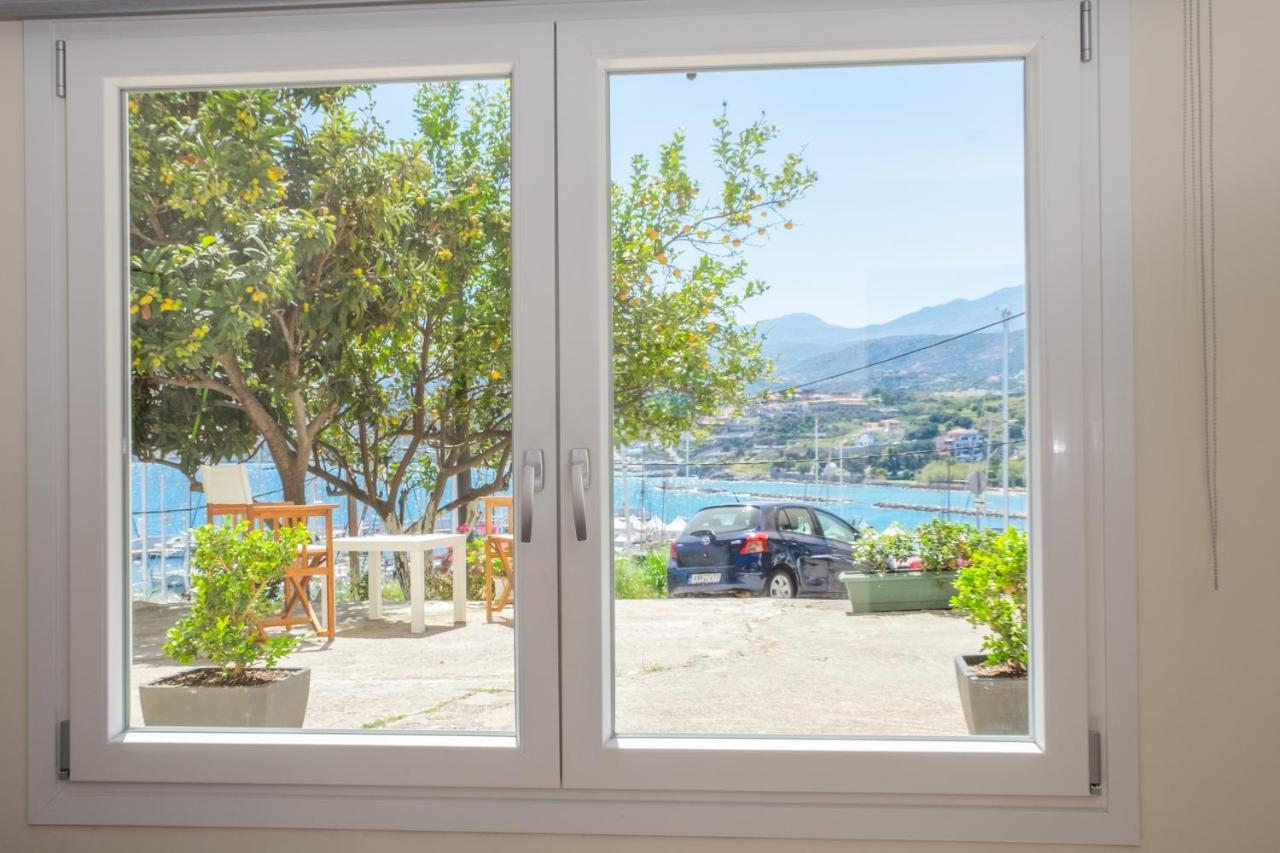 Luxury Apartment Marine View Agios Nikolaos  Bagian luar foto