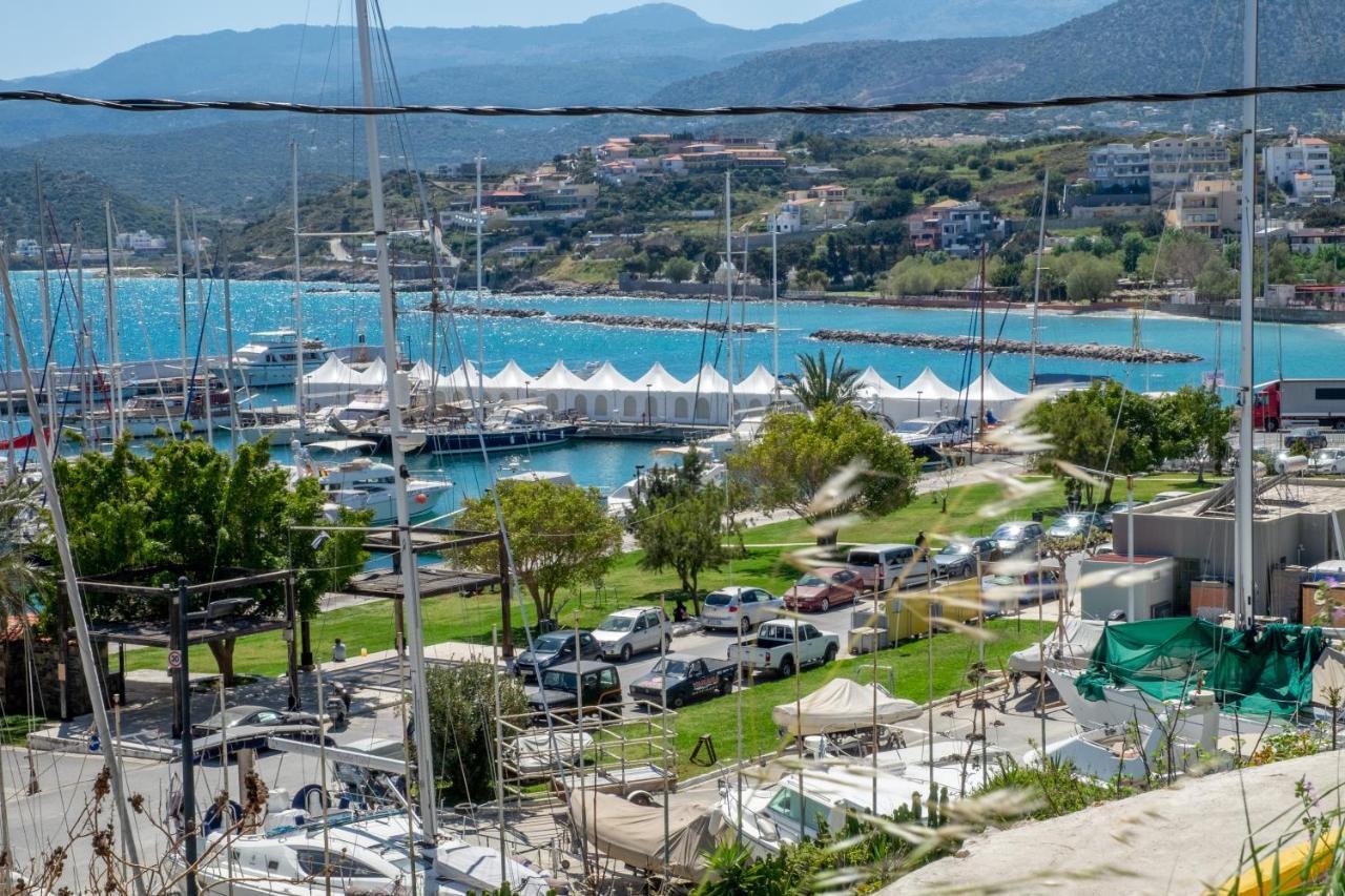 Luxury Apartment Marine View Agios Nikolaos  Bagian luar foto