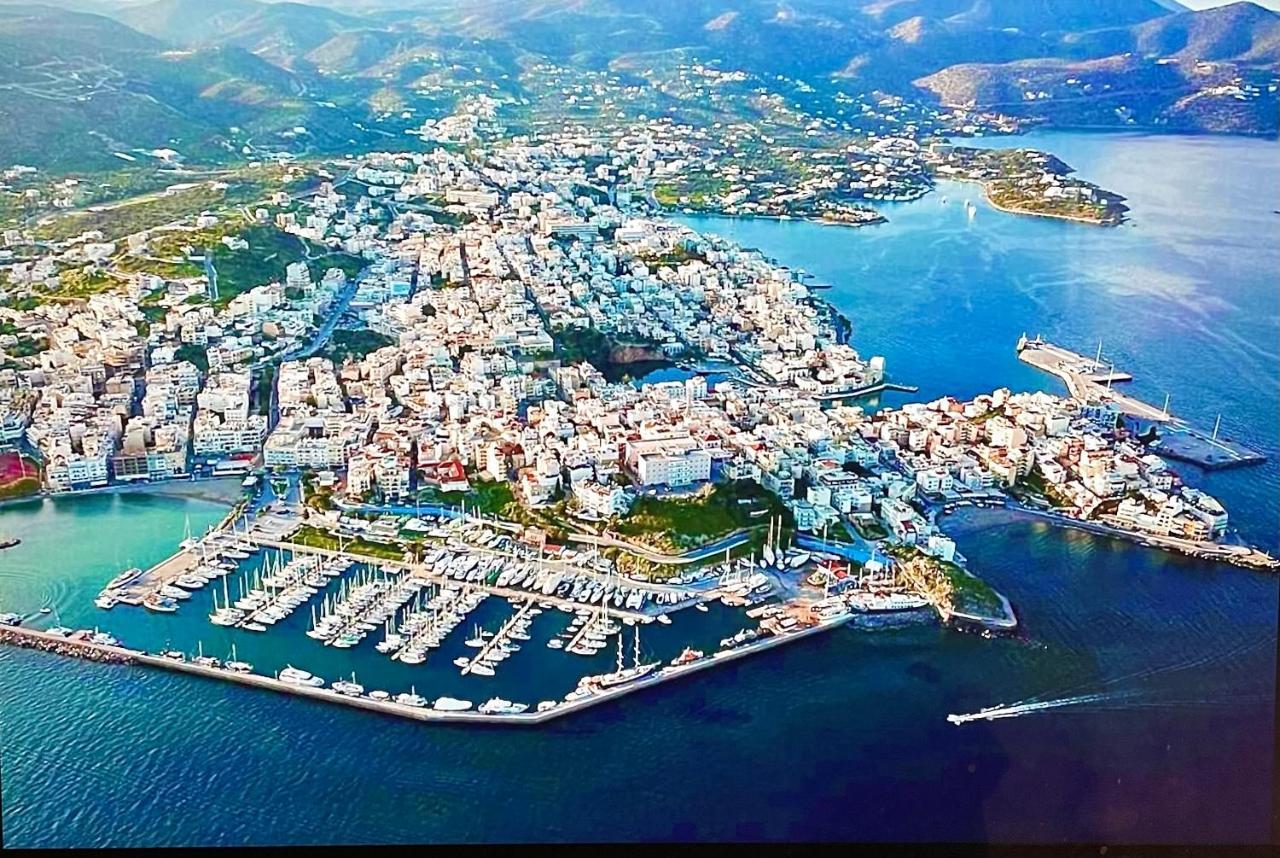 Luxury Apartment Marine View Agios Nikolaos  Bagian luar foto