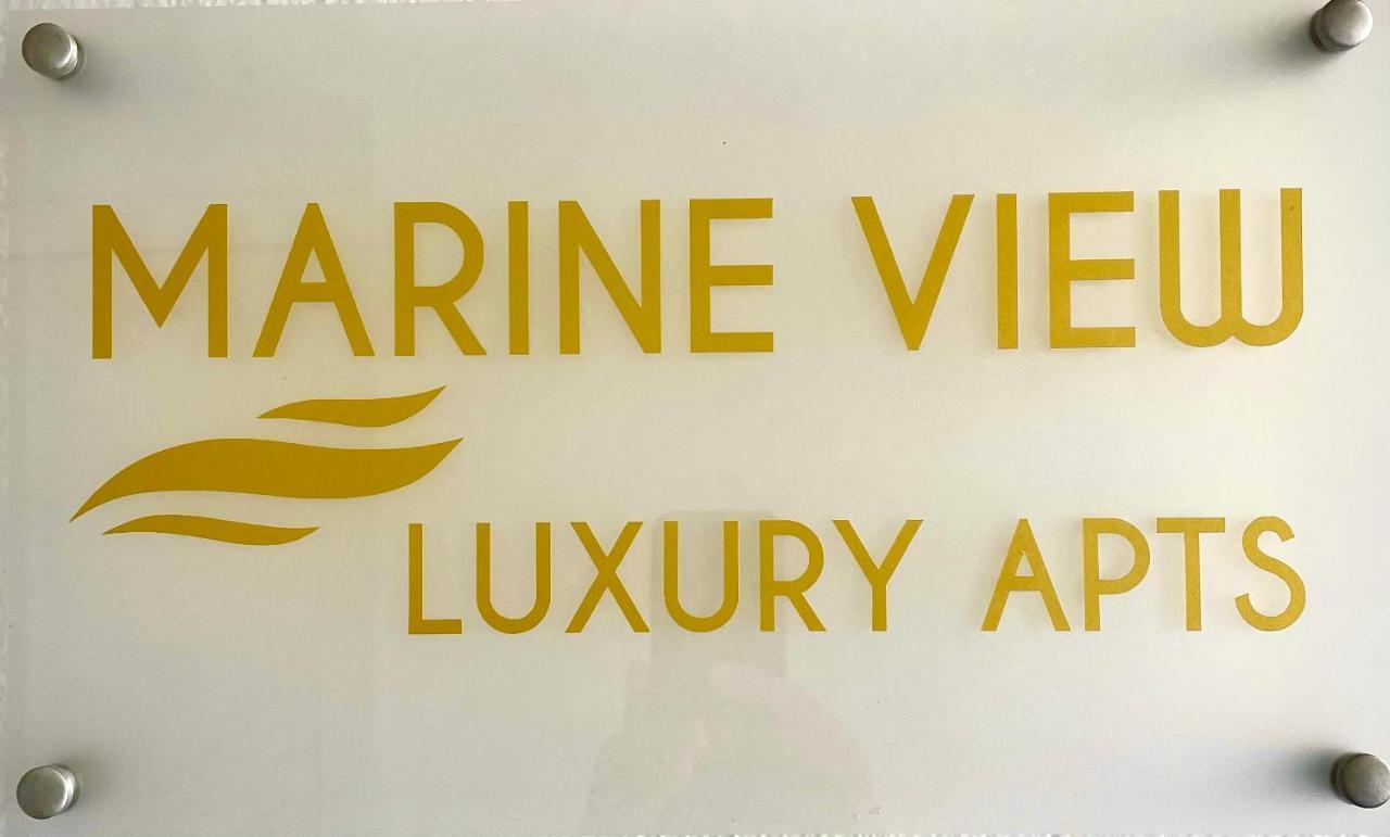 Luxury Apartment Marine View Agios Nikolaos  Bagian luar foto